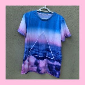 Clouds Graphic T-Shirt
